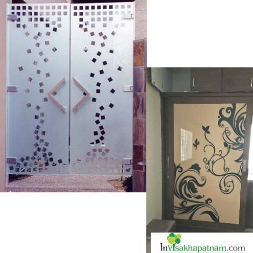 Bombay Glass and Aluminium Partition Works Dabagardens in visakhapatnam Vizag