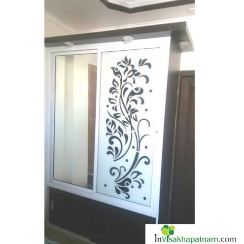 Bombay Glass and Aluminium Partition Works Dabagardens in visakhapatnam Vizag