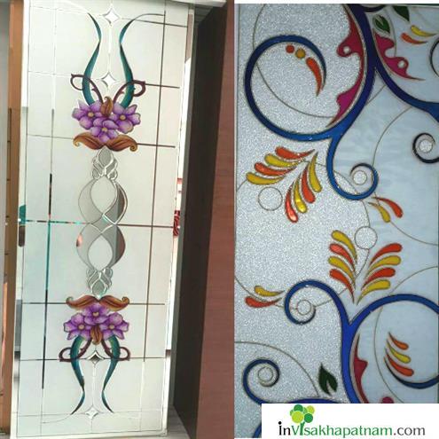 Bombay Glass and Aluminium Partition Works Dabagardens in visakhapatnam Vizag