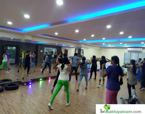 DX FITNESS STUDIO Zumba Aerobics Dance Yoga gym Peddawaltair in Visakhapatnam Vizag