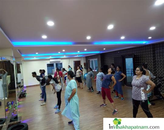 DX FITNESS STUDIO Zumba Aerobics Dance Yoga gym Peddawaltair in Visakhapatnam Vizag