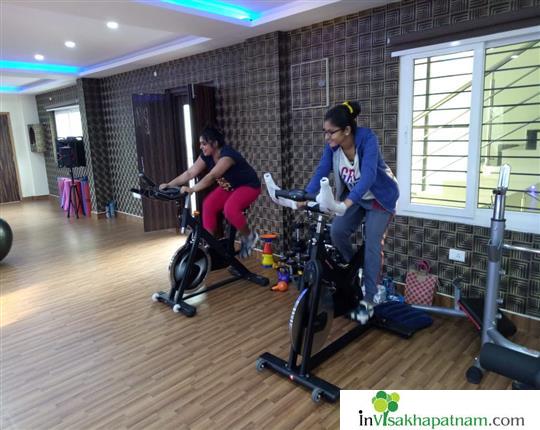 DX FITNESS STUDIO Zumba Aerobics Dance Yoga gym Peddawaltair in Visakhapatnam Vizag