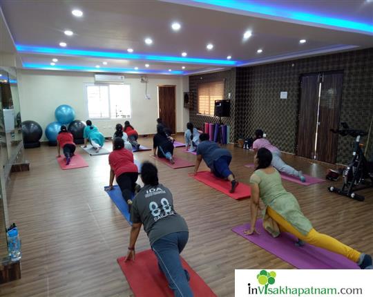 DX FITNESS STUDIO Zumba Aerobics Dance Yoga gym Peddawaltair in Visakhapatnam Vizag