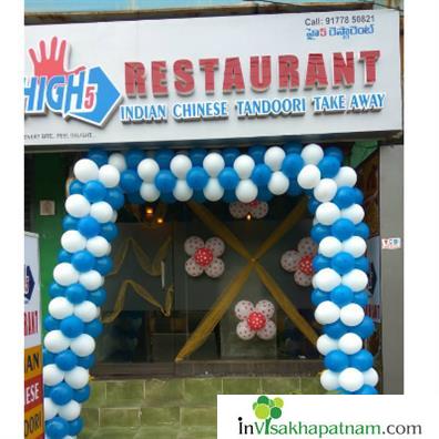 High5 Restaurant Chinese Tandoori Take Away Resapuvanipalem in Visakhapatnam Vizag