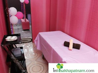 Radhika Sisters Beauty Studio and Training Centre in BS Layout Visakhapatnam Vizag