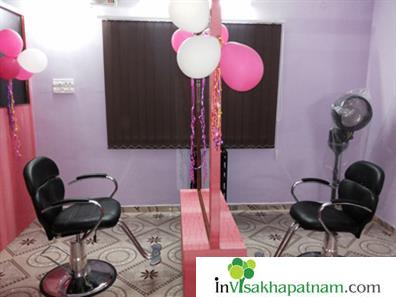 Radhika Sisters Beauty Studio and Training Centre in BS Layout Visakhapatnam Vizag