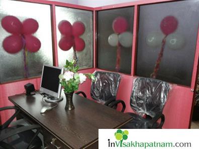 Radhika Sisters Beauty Studio and Training Centre in BS Layout Visakhapatnam Vizag