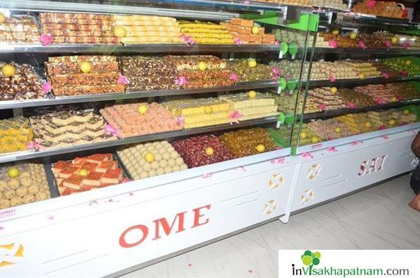 om sai ram sweets and bakery shop store allipuram sujathanagar visakhapatnam vizag