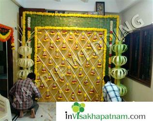 Narayana Ballari Decorations Flower Decorations Madhurawada in Visakhapatnam Vizag