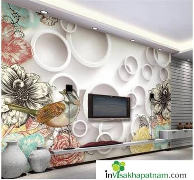 AR Interiors WallPapers Blinds PM Palem in Visakhapatnam Vizag