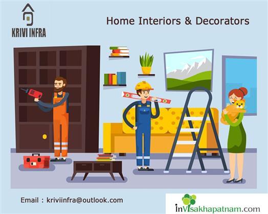 krivi infra Building Constructions Interior works Modular Kitchen Swimming Pool Landscaping Container homes offices