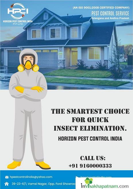 hpci horizon pest control service birla junction visakhapatnam vizag