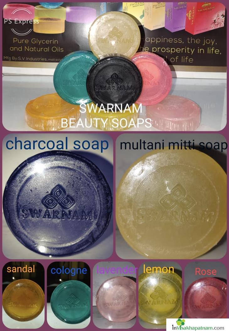 SWARNAM BEAUTY SOAPS MANUFACTURERS VEPAGUNTA VISAKHAPATNAM VIZAG