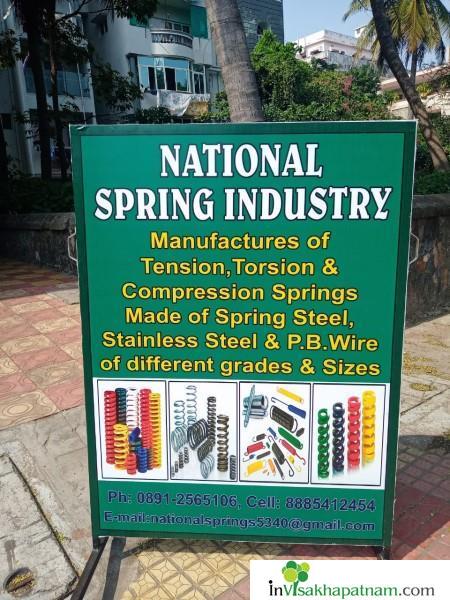 National Spring Industry in Visakhapatnam Vizag