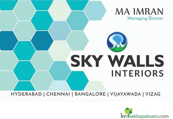 Sky wall in visakhapatnam