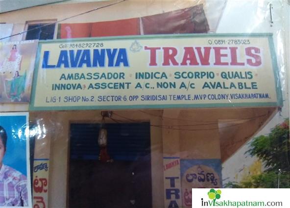 Lavanya Travels MVP in vizag visakhapatnam