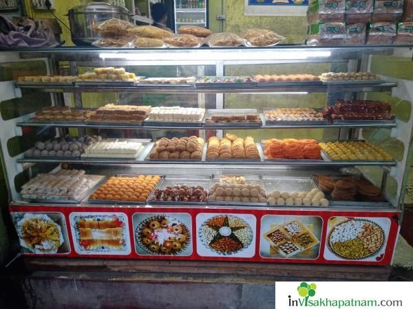 sri bhaktha anjaneya vaari Balarama Sweets kurupam market in visakhapatnam vizag