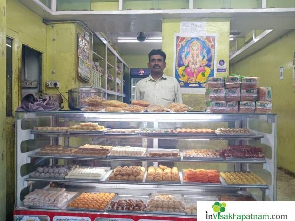 sri bhaktha anjaneya vaari Balarama Sweets kurupam market in visakhapatnam vizag