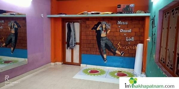 ultimate dance institute urvasi junction visakhapatnam vizag