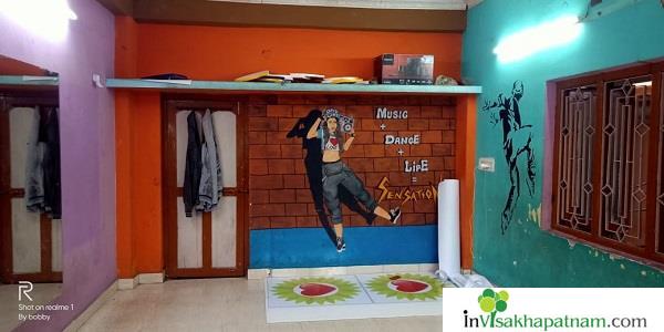 ultimate dance institute urvasi junction visakhapatnam vizag