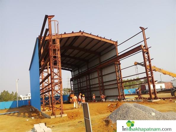 Mohan Durga Engineering works Auto Nagar Fabrication work vizag Visakhapatnam