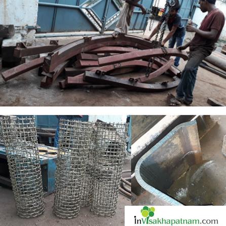 Sri Kanaka Durga Engineering and Fabrication Works Autonagar in Visakhapatnam Vizag