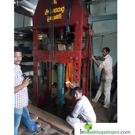 Sri Kanaka Durga Engineering and Fabrication Works Autonagar in Visakhapatnam Vizag
