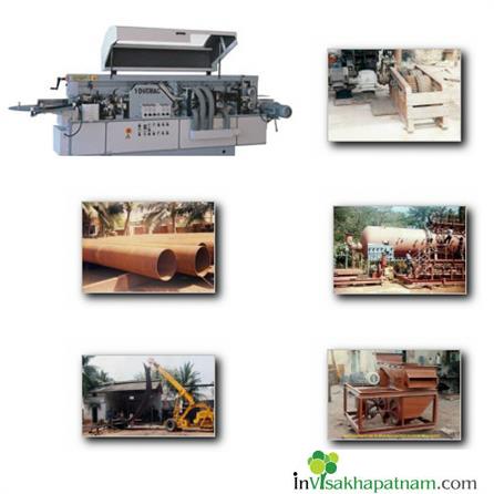 Saradhi Industries Autonagar Heavy Fabrication Works Erectors Plate Rolling Machining in Visakhapatnam Vizag