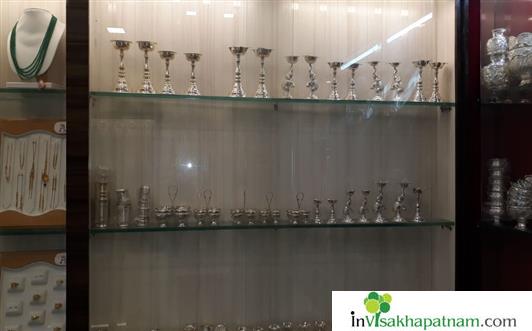 AADHYA JEWELS Silver Articles Jewellers in New Gajuwaka in Visakhapatnam Vizag