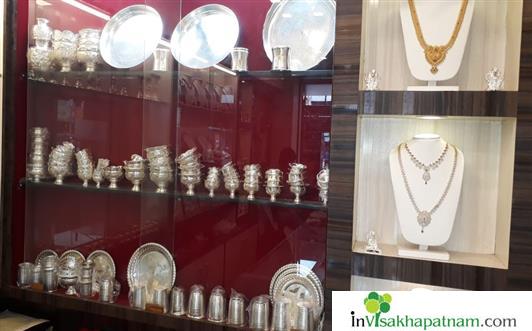 AADHYA JEWELS Silver Articles Jewellers in New Gajuwaka in Visakhapatnam Vizag