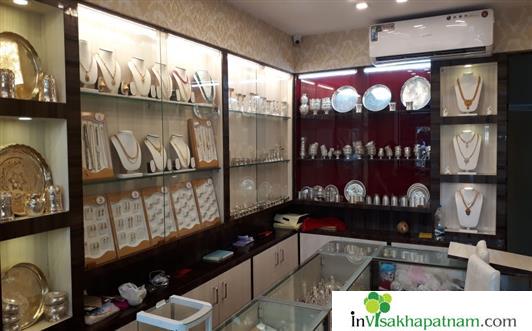 AADHYA JEWELS Silver Articles Jewellers in New Gajuwaka in Visakhapatnam Vizag