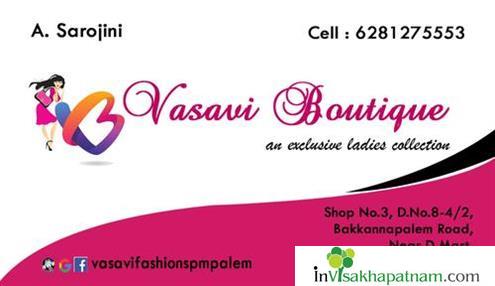 VASAVI FASHIONS DESIGNER LADIES TAILOR PM PALEM VISAKHAPATNAM VIZAG