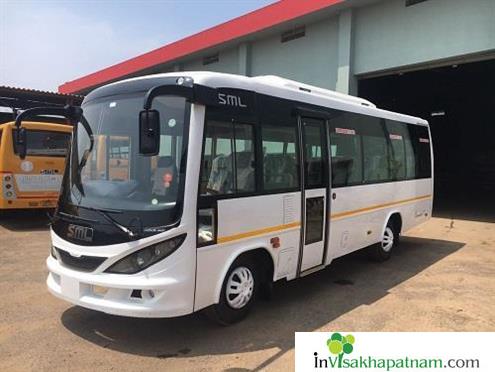 Sri Venkateswara Travels Madhurawada Tours Travels cabs bus rentals visakhapatnam vizag