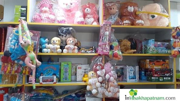 evergeen central gifts toys flower shop near madhurawada visakhapatnam vizag