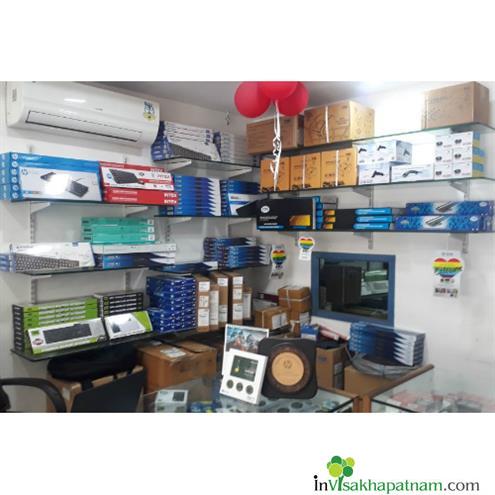 hifi computer shoppe dwarakanagar in Visakhapatnam vizag