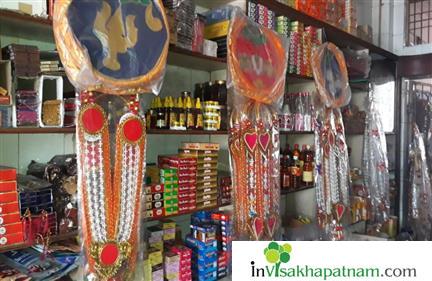 vasavi Sugandhalayam pooja items Main Road Purnamarket Visakhapatnam Vizag