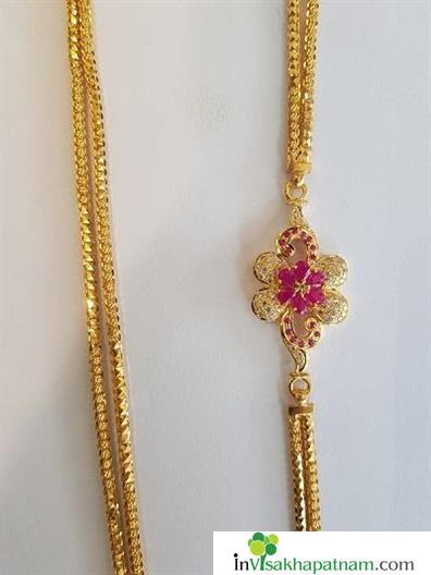 SAI RAJA JEWELLERS Gold And Silver Jewellers And Order Suppliers Badam Sarvaji Complex Main Road in Visakhapatnam Vizag