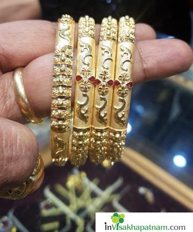 SAI RAJA JEWELLERS Gold And Silver Jewellers And Order Suppliers Badam Sarvaji Complex Main Road in Visakhapatnam Vizag