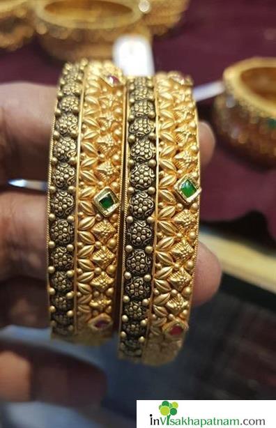 SAI RAJA JEWELLERS Gold And Silver Jewellers And Order Suppliers Badam Sarvaji Complex Main Road in Visakhapatnam Vizag