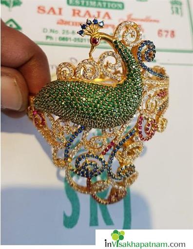 SAI RAJA JEWELLERS Gold And Silver Jewellers And Order Suppliers Badam Sarvaji Complex Main Road in Visakhapatnam Vizag