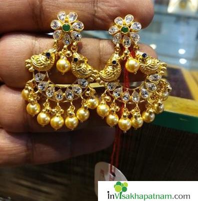 SAI RAJA JEWELLERS Gold And Silver Jewellers And Order Suppliers Badam Sarvaji Complex Main Road in Visakhapatnam Vizag