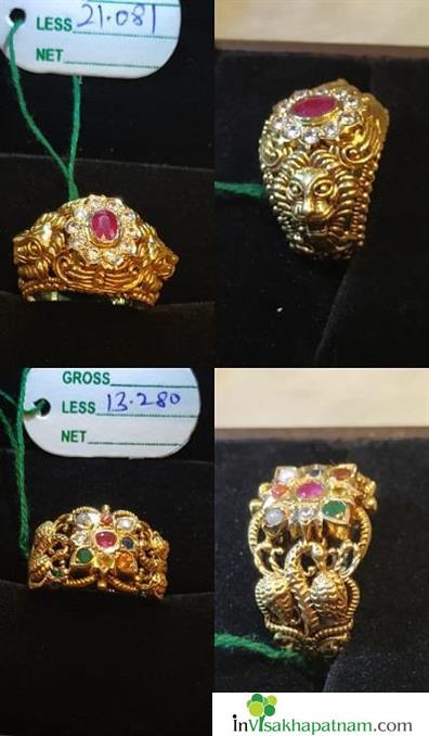 SAI RAJA JEWELLERS Gold And Silver Jewellers And Order Suppliers Badam Sarvaji Complex Main Road in Visakhapatnam Vizag