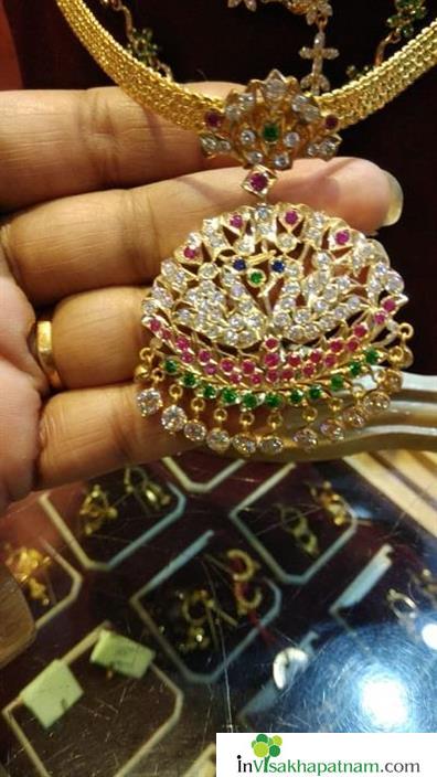 SAI RAJA JEWELLERS Gold And Silver Jewellers And Order Suppliers Badam Sarvaji Complex Main Road in Visakhapatnam Vizag