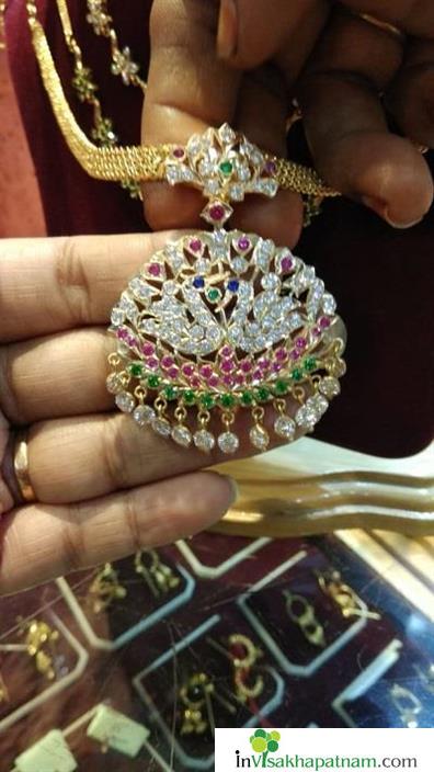 SAI RAJA JEWELLERS Gold And Silver Jewellers And Order Suppliers Badam Sarvaji Complex Main Road in Visakhapatnam Vizag