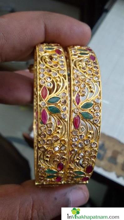 SAI RAJA JEWELLERS Gold And Silver Jewellers And Order Suppliers Badam Sarvaji Complex Main Road in Visakhapatnam Vizag