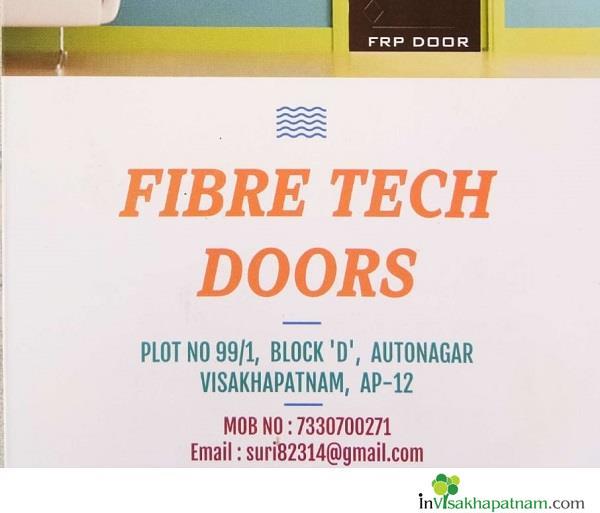 Fibre Tech Doors wpc doors frp doors termite proof water proof fibre frp raw materials resin mat pigment gajuwaka in visakhapatnam vizag