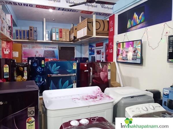 LED TV, LCD TVS, Washing Machine, Fridges, Home Theatre Sales and Services in Visakhapatnam, Vizag 
