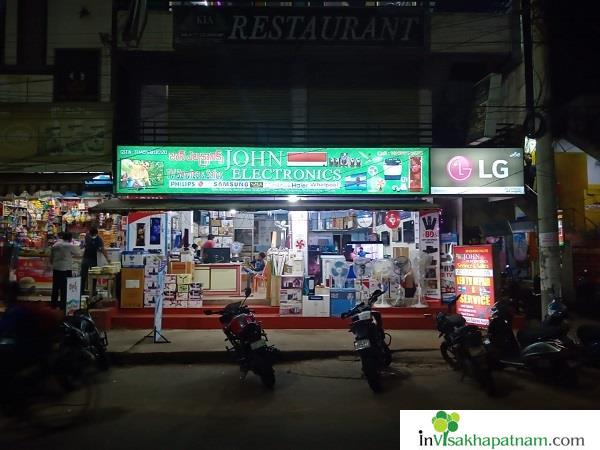 John Electronics Sales and Services in Vizag, Visakhapatnam