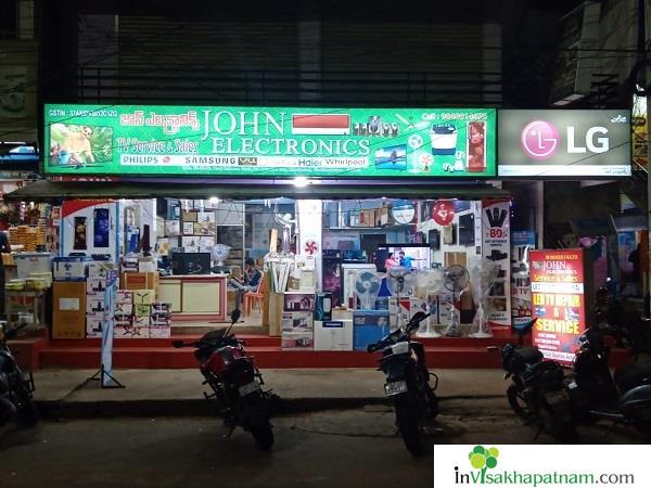John Electronics House hold Items and Electronics Sales and Services in Visakhapatnam, Vizag