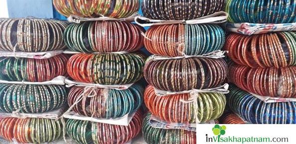 Banke Bihari Bangle Store wholesale dealer near poornamarket in Visakhapatnam Vizag